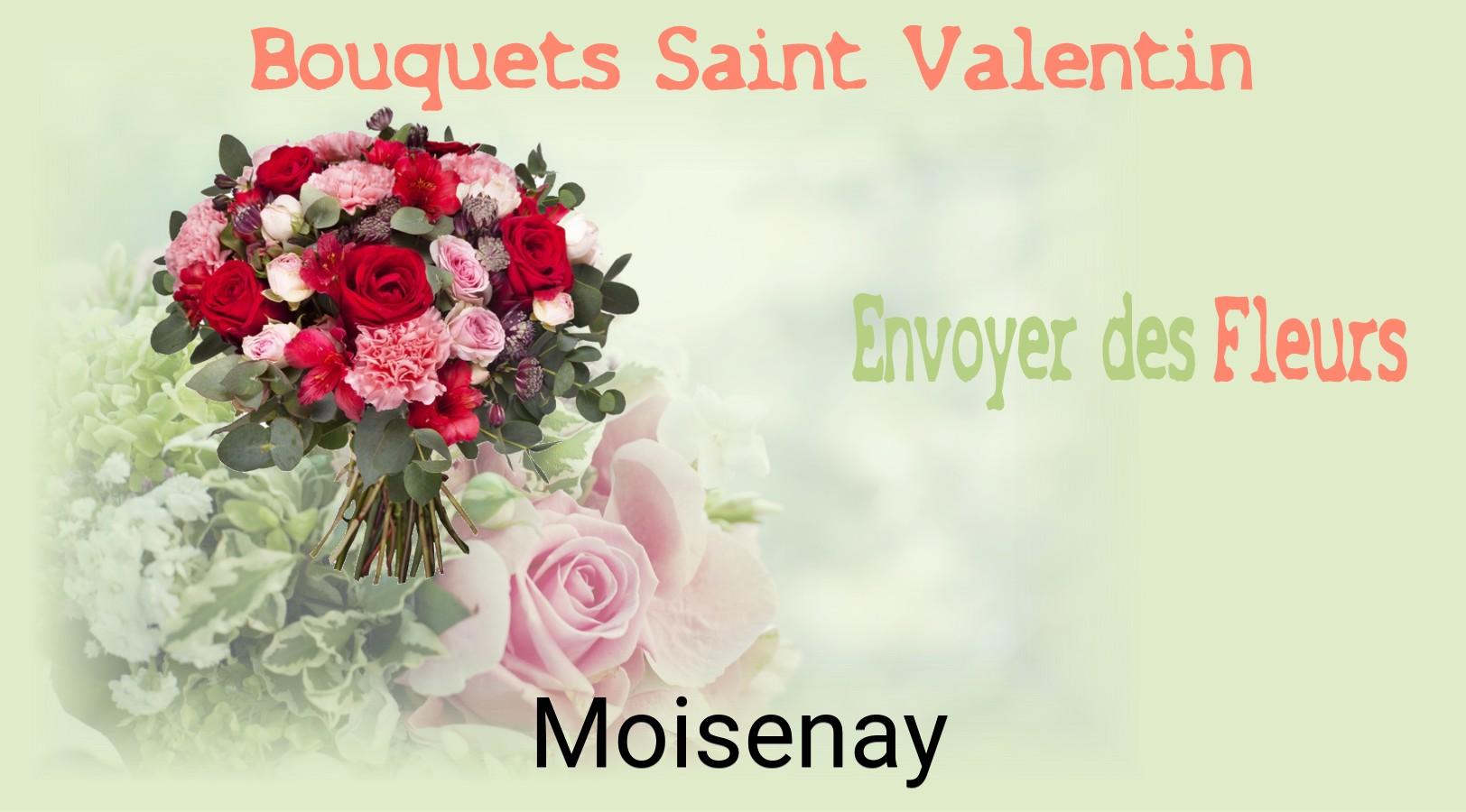 Roses de Saint-Valentin livrées à Moisenay