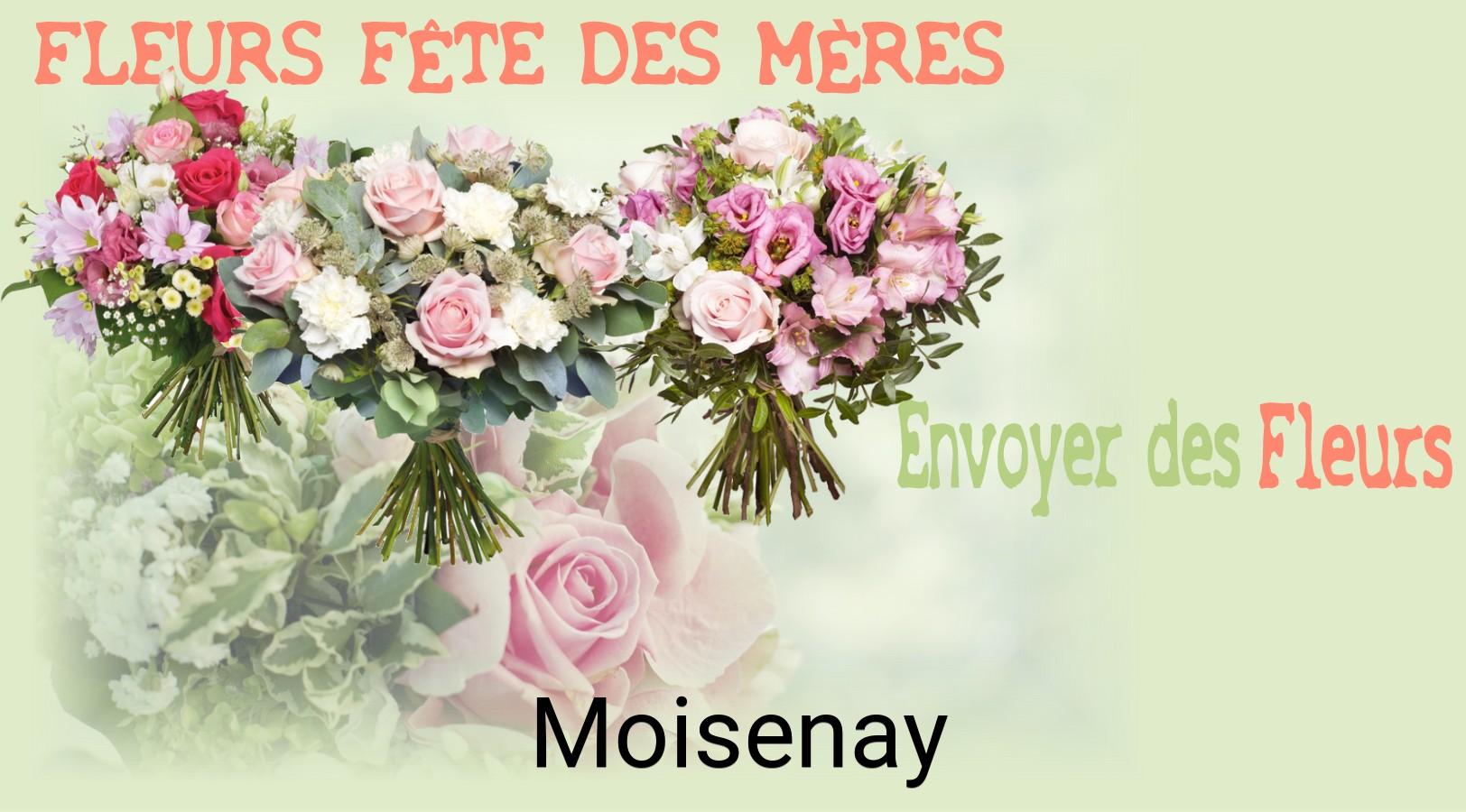 Bouquet de Fête des Mères livré à Moisenay